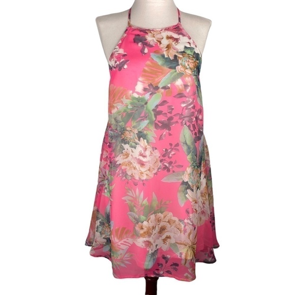 SHOW Me Your Mumu Katy Halter ~ Tropical Barbie - Picture 7 of 13